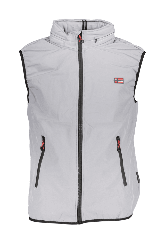 4775SCUOLA NAUTICA SMANICATO UOMO GRIGIO