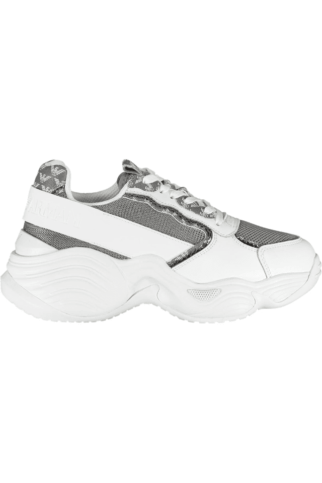 646EMPORIO ARMANI CALZATURA SPORTIVA DONNA BIANCO
