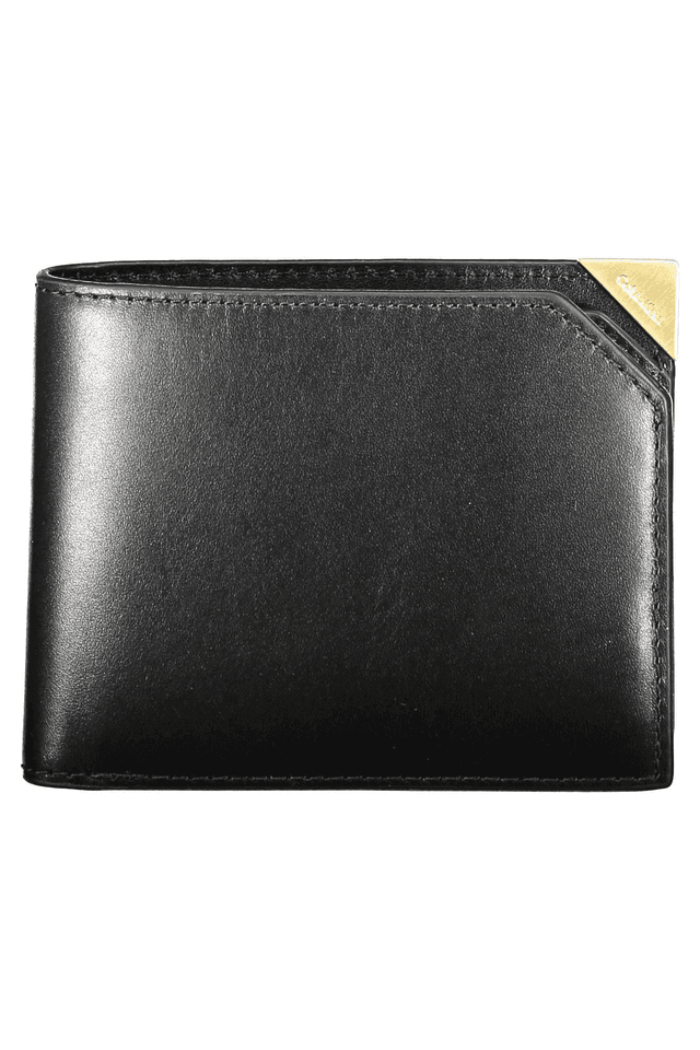 2638CALVIN KLEIN PORTAFOGLIO UOMO NERO