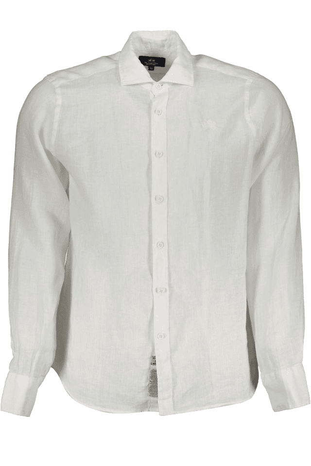 1841LA MARTINA CAMICIA MANICHE LUNGHE UOMO BIANCO