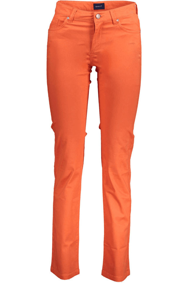 993GANT PANTALONE DONNA ROSSO
