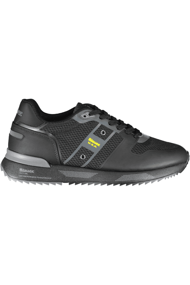 4953BLAUER CALZATURA SPORTIVA UOMO NERO