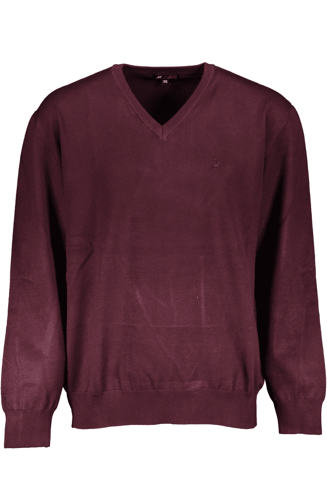 6615U.S. GRAND POLO MAGLIA UOMO ROSSO