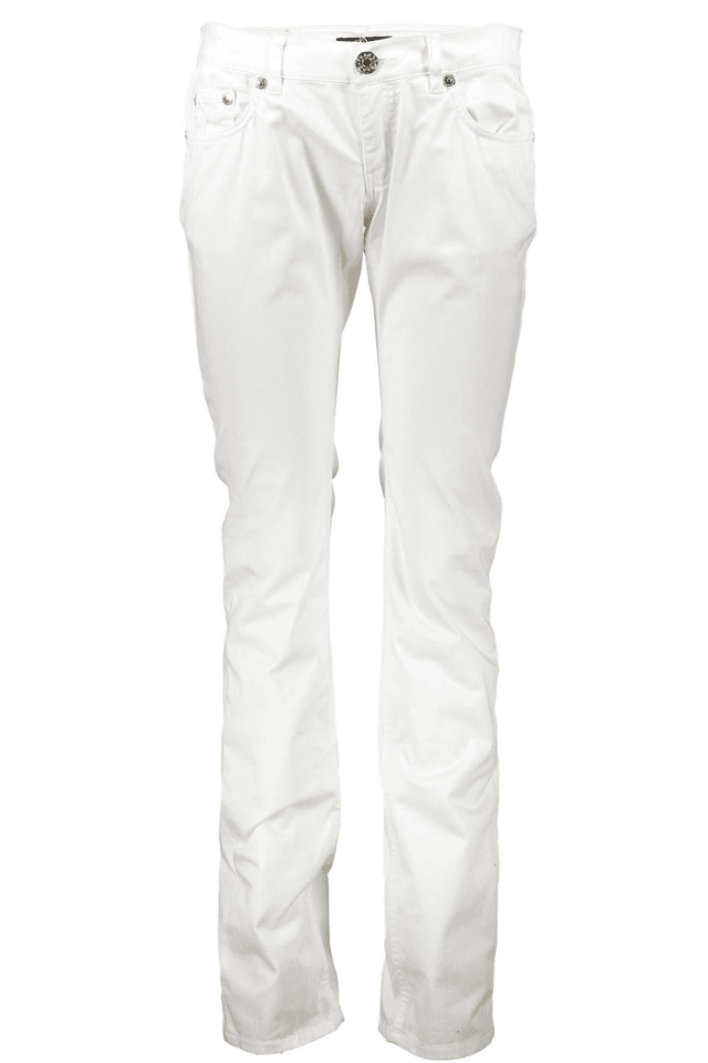 270PHARD PANTALONE DONNA BIANCO
