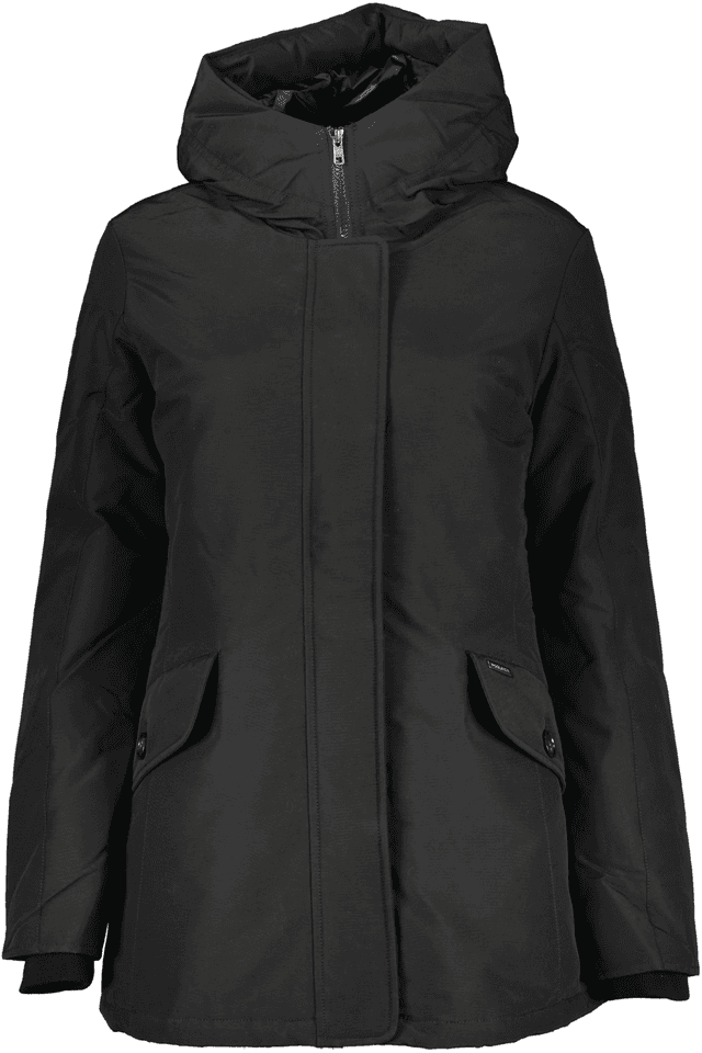 5406WOOLRICH GIUBBOTTO DONNA NERO