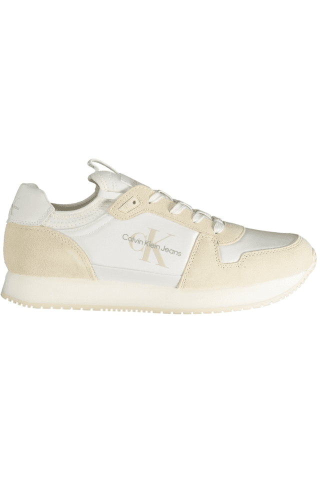 9713CALVIN KLEIN CALZATURA SPORTIVA UOMO BIANCO