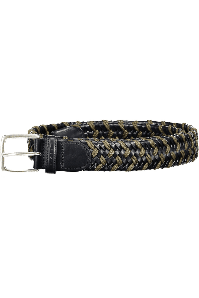 2189GANT CINTURA IN PELLE UOMO VERDE