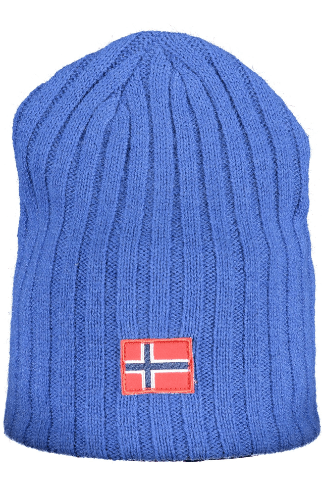 5910NORWAY 1963 BERRETTO UOMO BLU