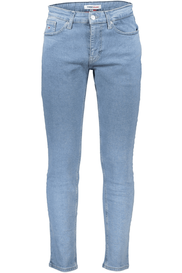 6398TOMMY HILFIGER JEANS DENIM UOMO AZZURRO