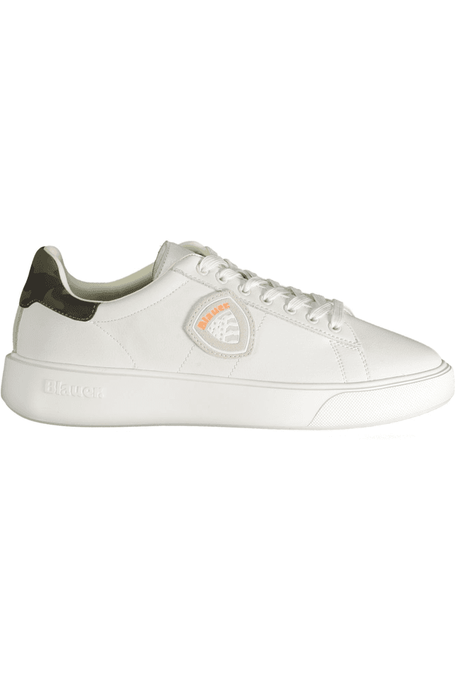 8669BLAUER CALZATURA SPORTIVA UOMO BIANCO