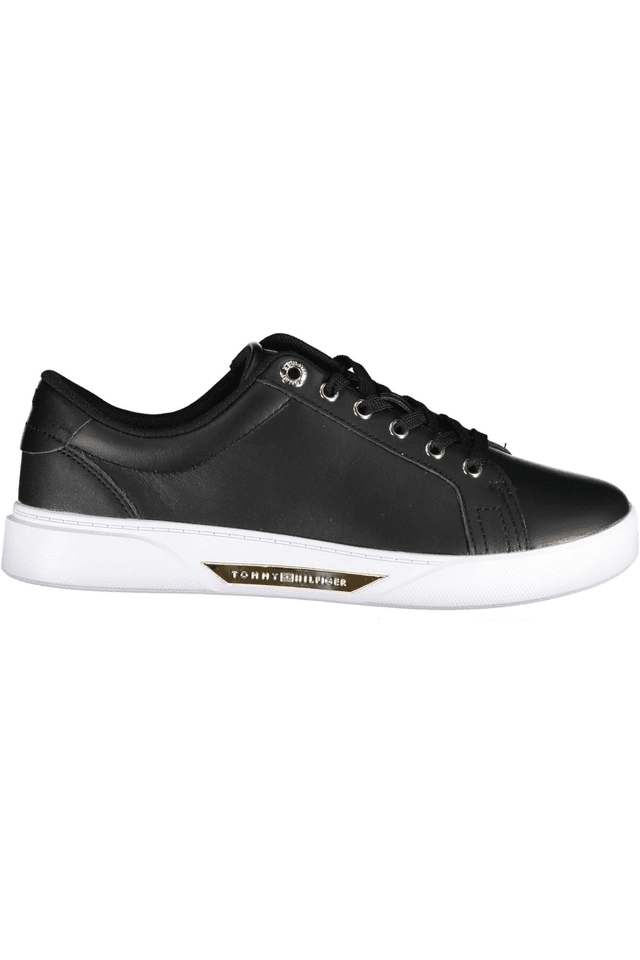 4758TOMMY HILFIGER CALZATURA SPORTIVA DONNA NERO