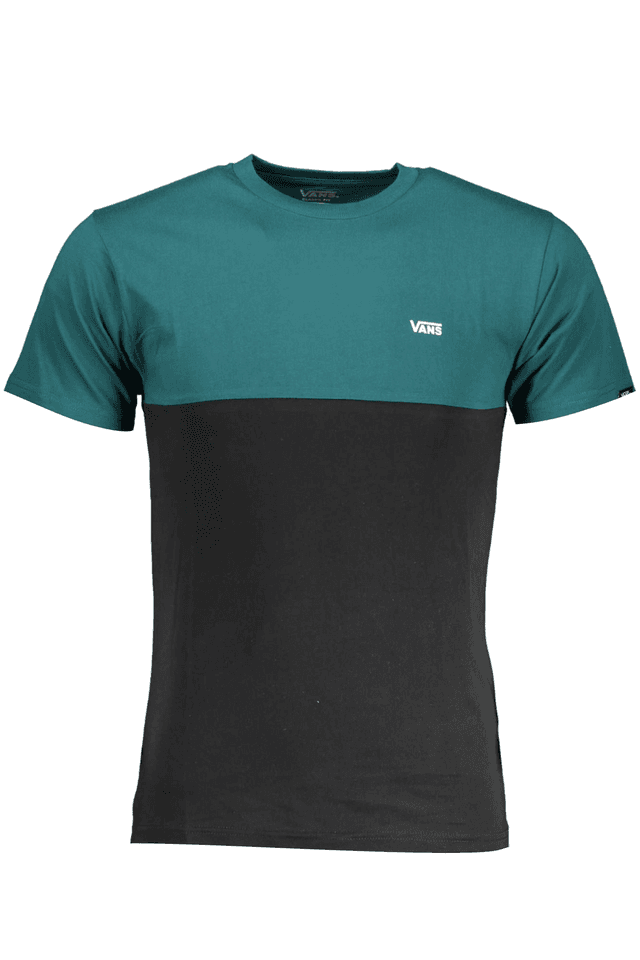 3296VANS T-SHIRT MANICHE CORTE UOMO VERDE