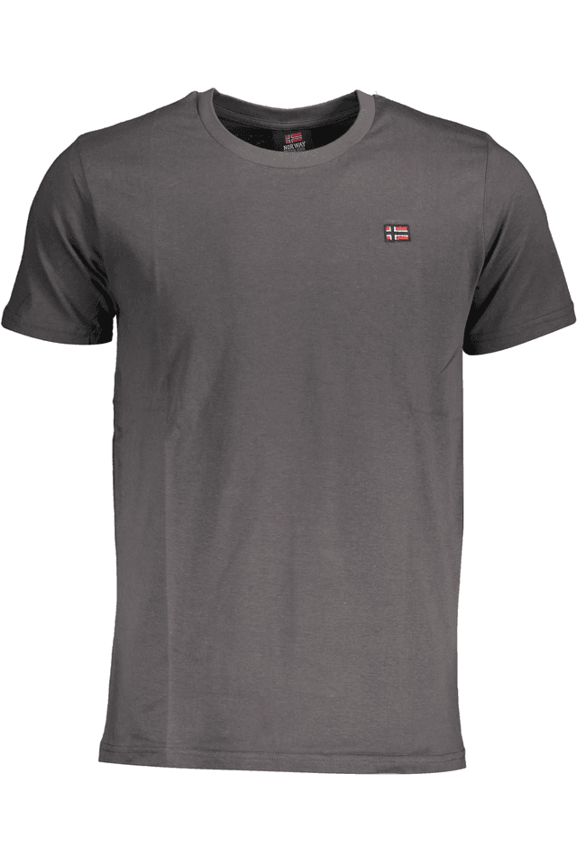 3938NORWAY 1963 T-SHIRT MANICHE CORTE UOMO GRIGIO