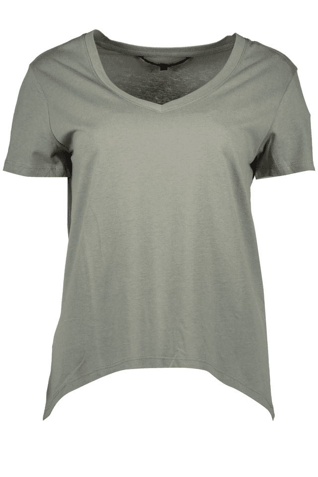 944SILVIAN HEACH T-SHIRT MANICHE CORTE DONNA VERDE