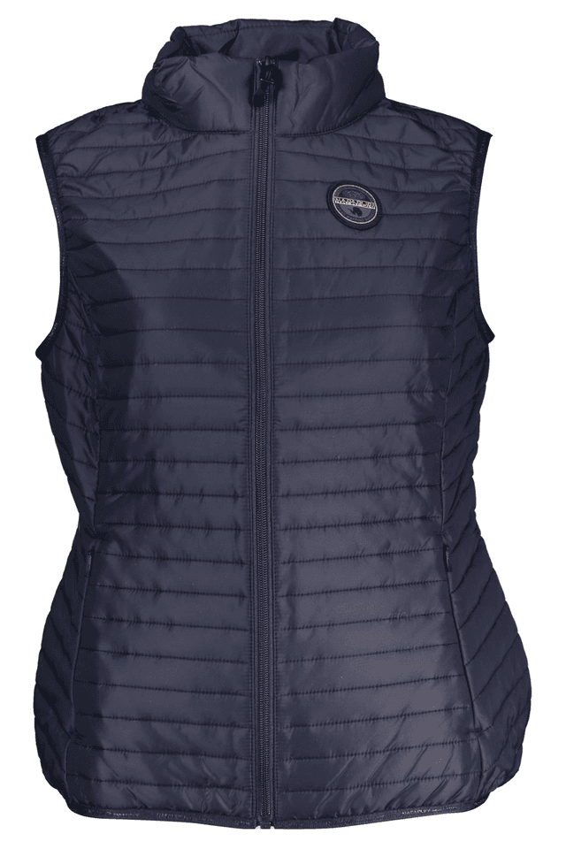 7782NAPAPIJRI SMANICATO DONNA BLU