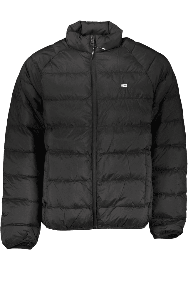7209TOMMY HILFIGER GIUBBOTTO UOMO NERO