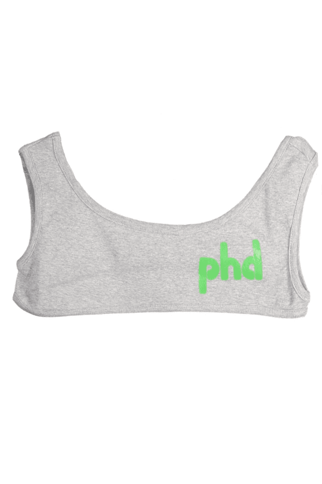 3513PHARD TOP DONNA GRIGIO