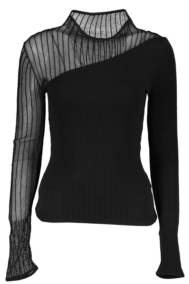 6652PATRIZIA PEPE MAGLIA DONNA NERO