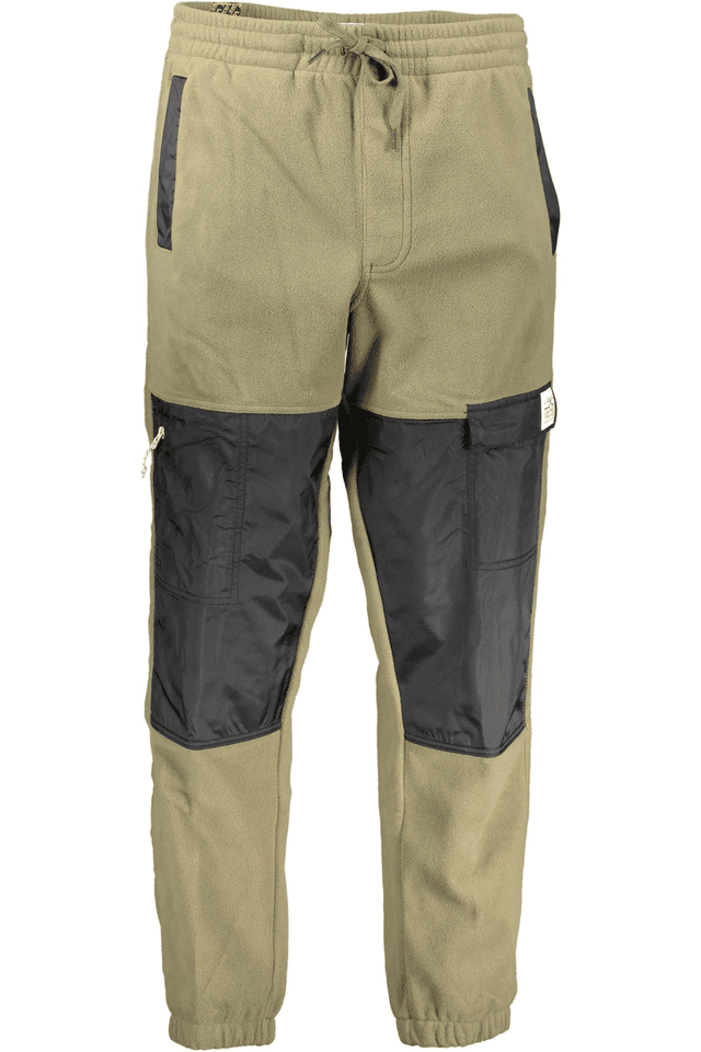 3279VANS PANTALONE UOMO VERDE