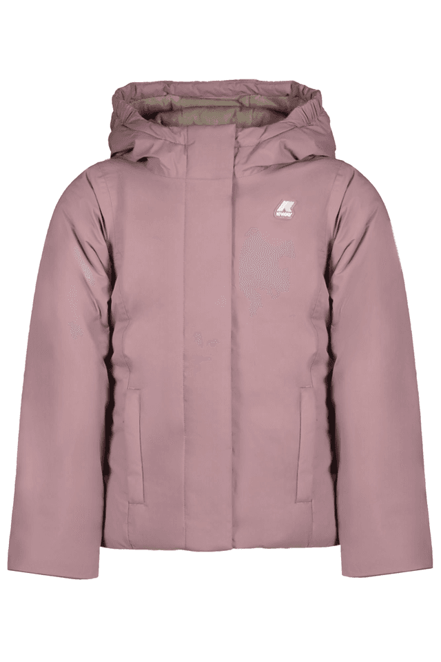9095K-WAY GIUBBOTTO BAMBINA VIOLA