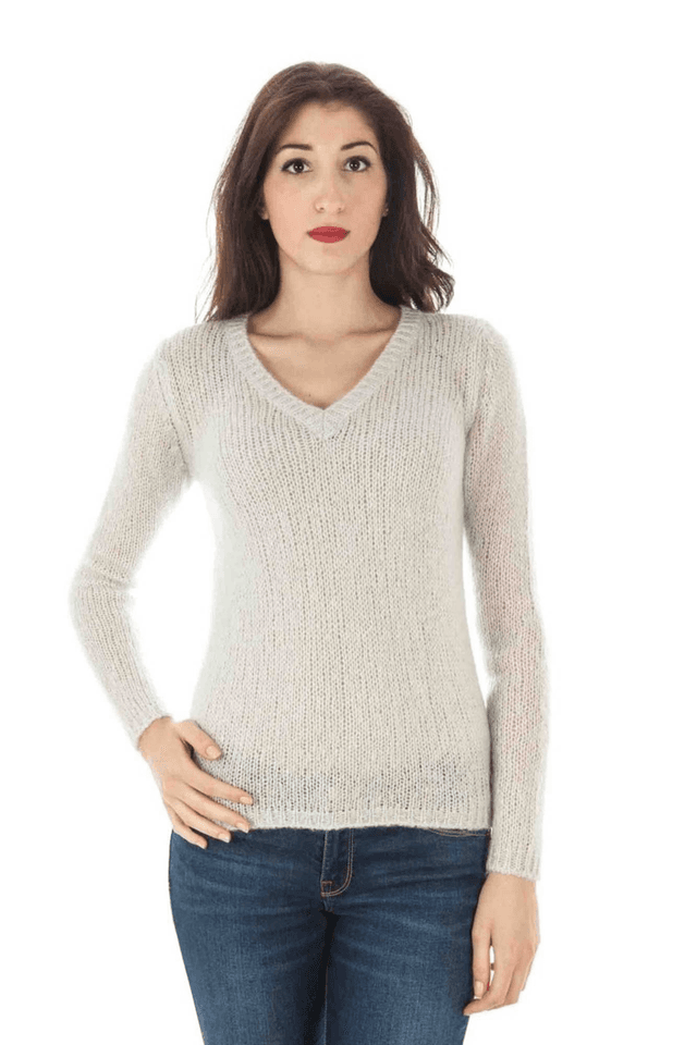348FRED PERRY MAGLIONE DONNA BIANCO