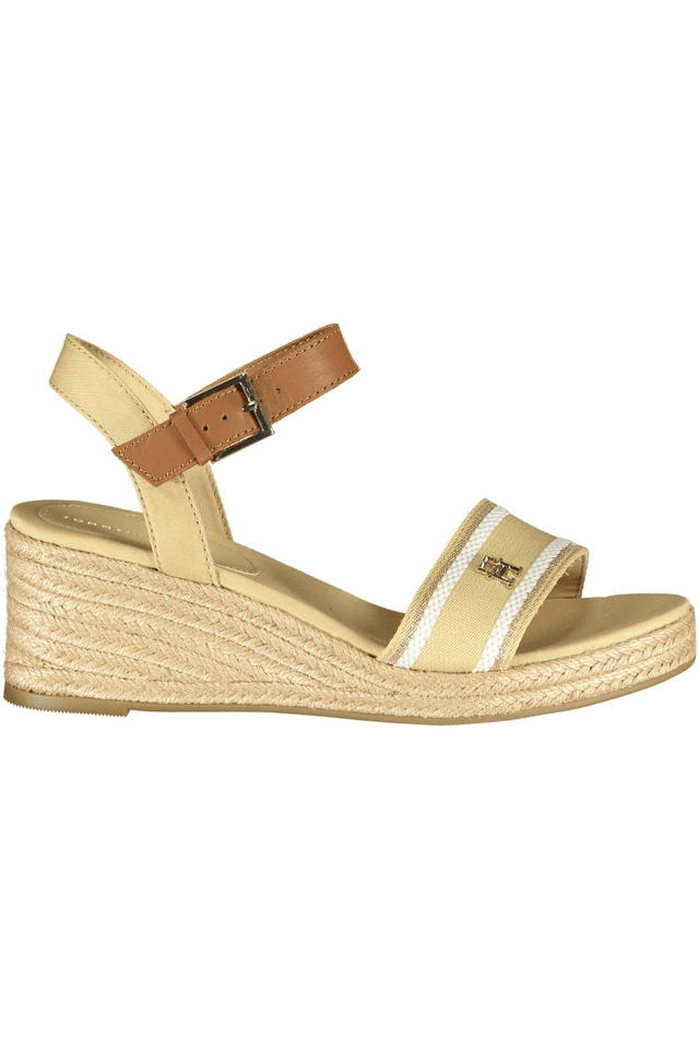 8065TOMMY HILFIGER CALZATURA SANDALO DONNA BEIGE