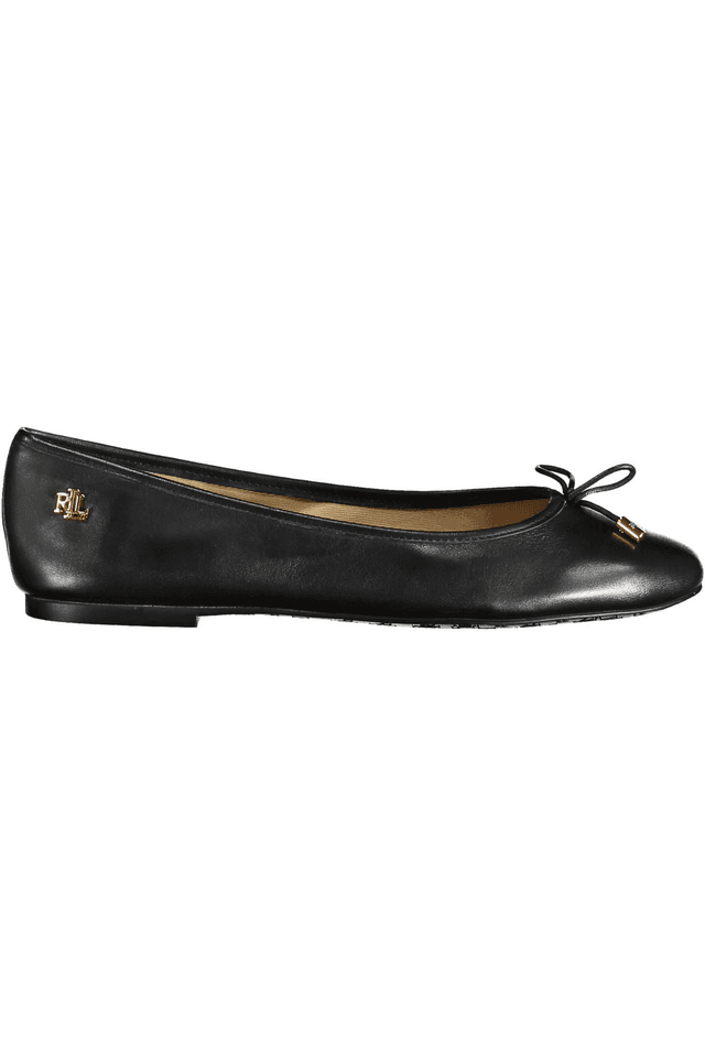 3372RALPH LAUREN CALZATURA BALLERINA DONNA NERO