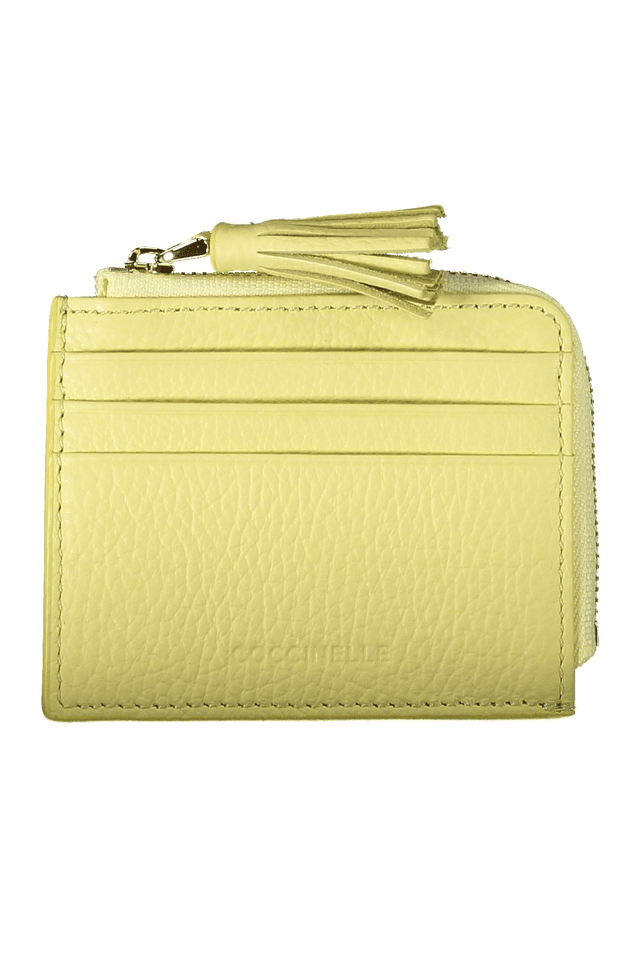 8246COCCINELLE PORTAFOGLIO DONNA GIALLO
