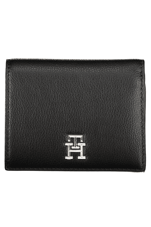 3753TOMMY HILFIGER PORTAFOGLIO DONNA NERO