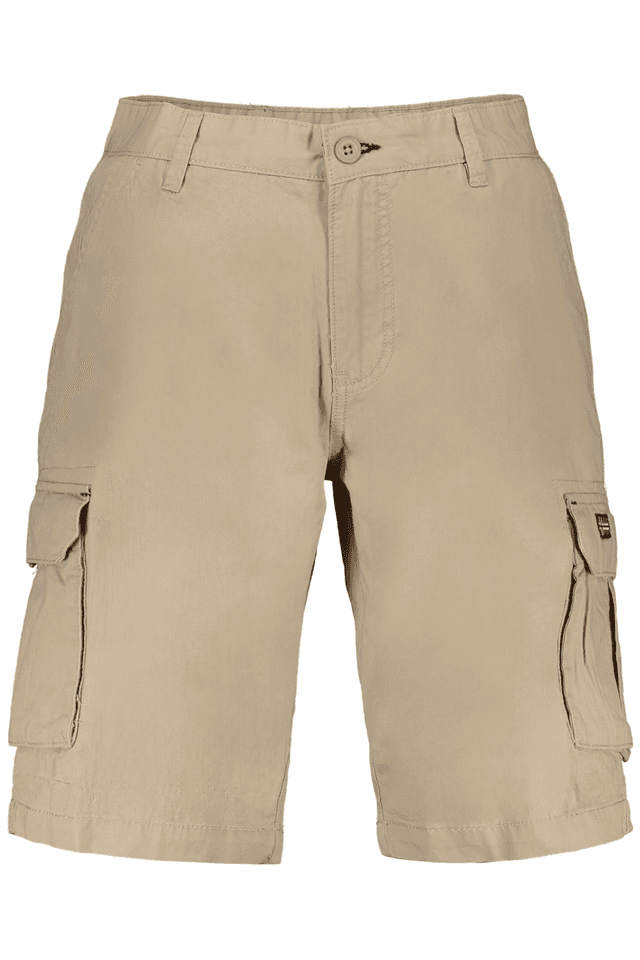NORWAY 1963 PANTALONE BERMUDA UOMO BEIGE