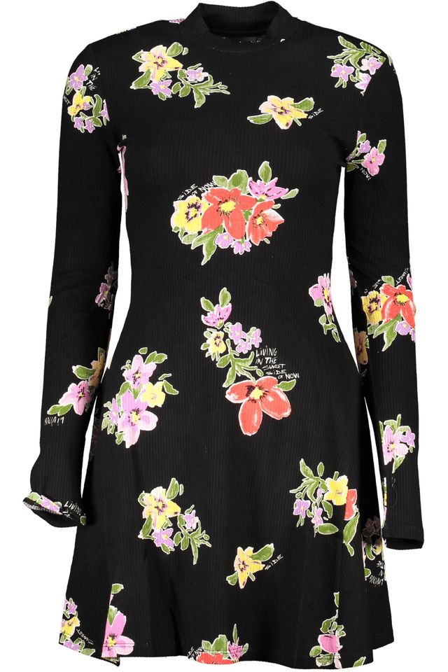 5514DESIGUAL ABITO CORTO DONNA NERO
