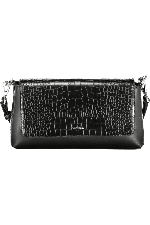 9458CALVIN KLEIN BORSA DONNA NERO