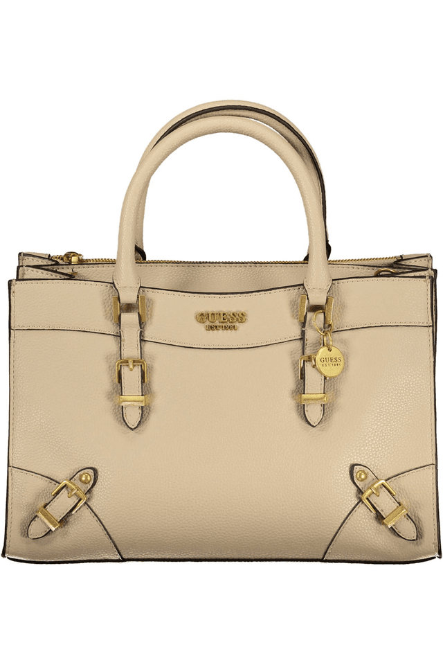 3060GUESS JEANS BORSA DONNA BEIGE