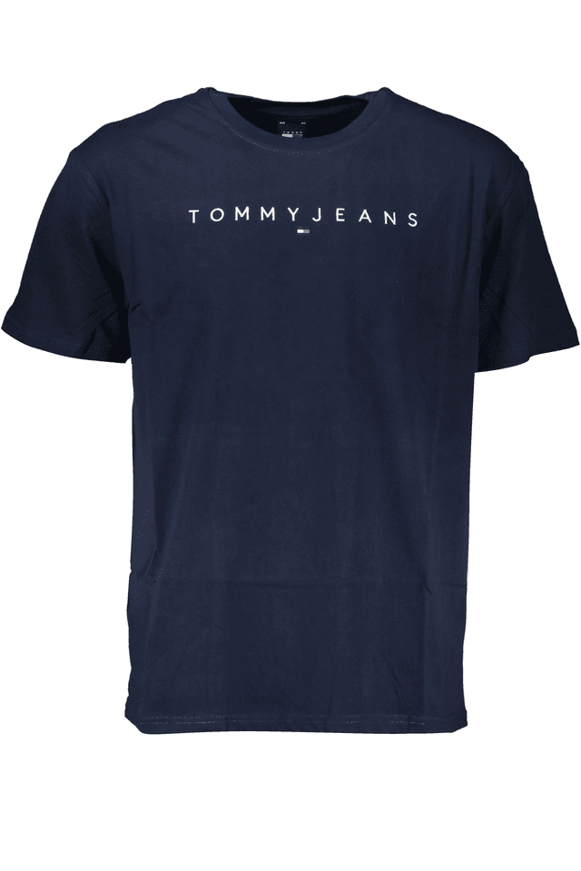 7210TOMMY HILFIGER T-SHIRT MANICHE CORTE UOMO BLU