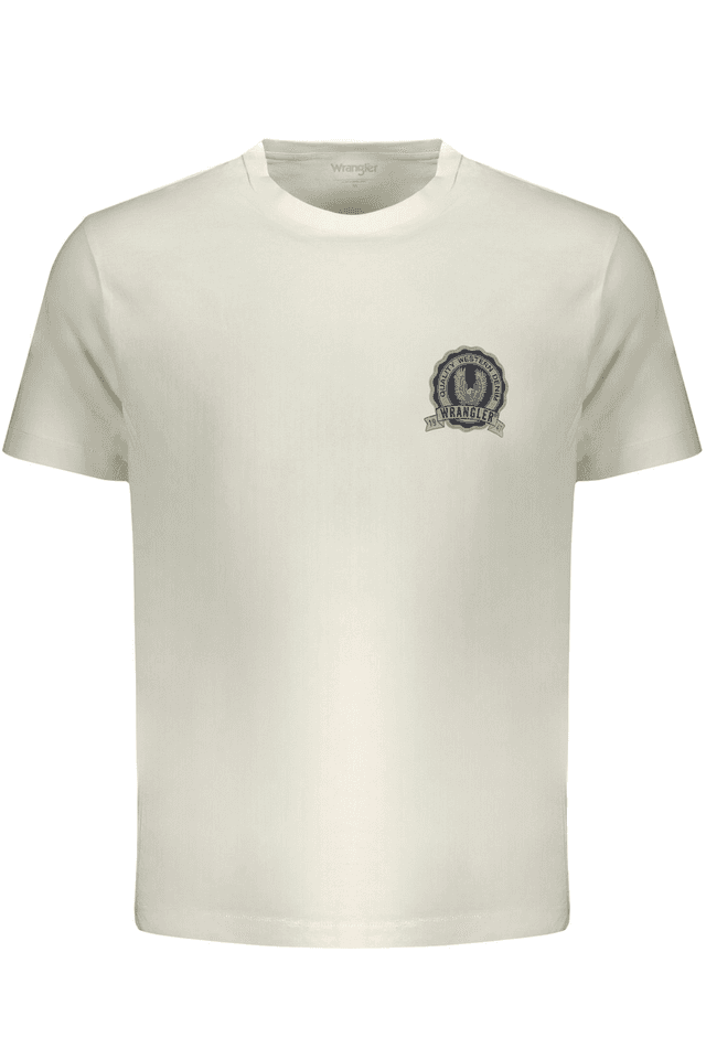 9974WRANGLER T-SHIRT MANICHE CORTE UOMO BIANCO