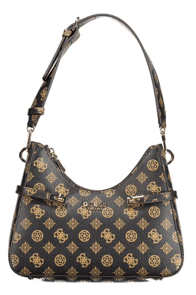 8900GUESS JEANS BORSA DONNA MARRONE