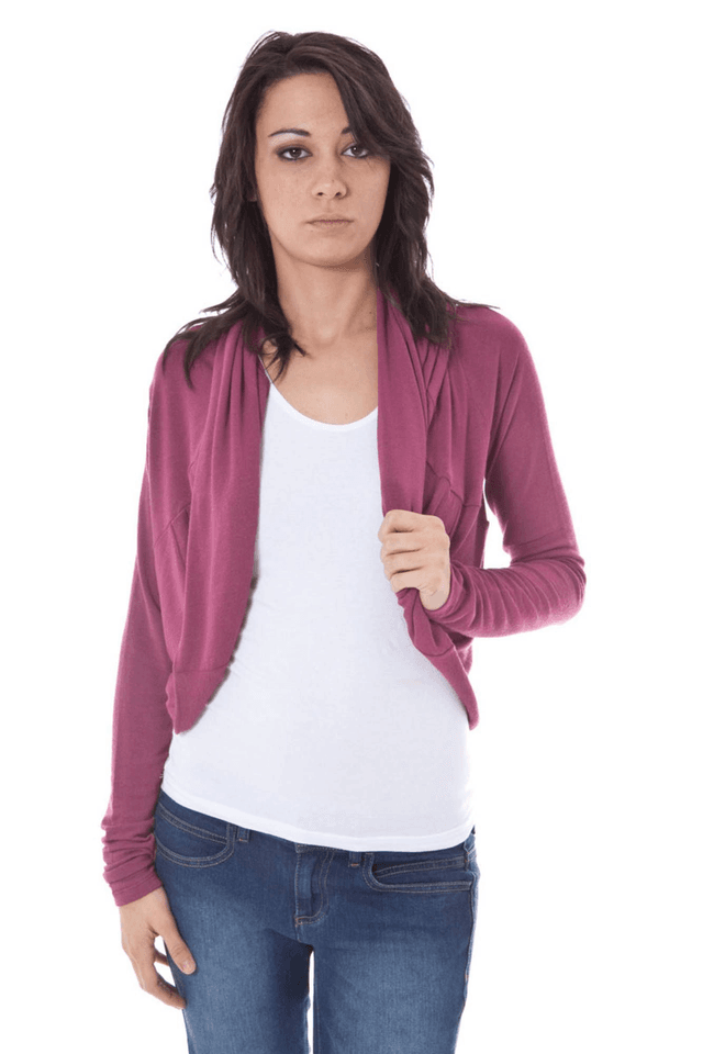 880JOHN GALLIANO COPRISPALLE MANICHE LUNGHE DONNA VIOLA