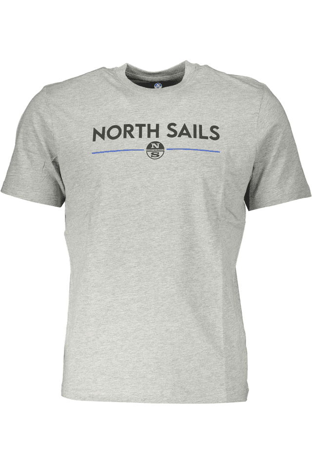 7504NORTH SAILS T-SHIRT MANICHE CORTE UOMO GRIGIO