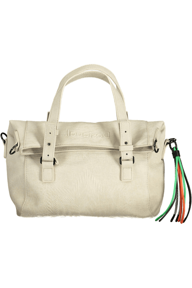 3153DESIGUAL BORSA DONNA BIANCO