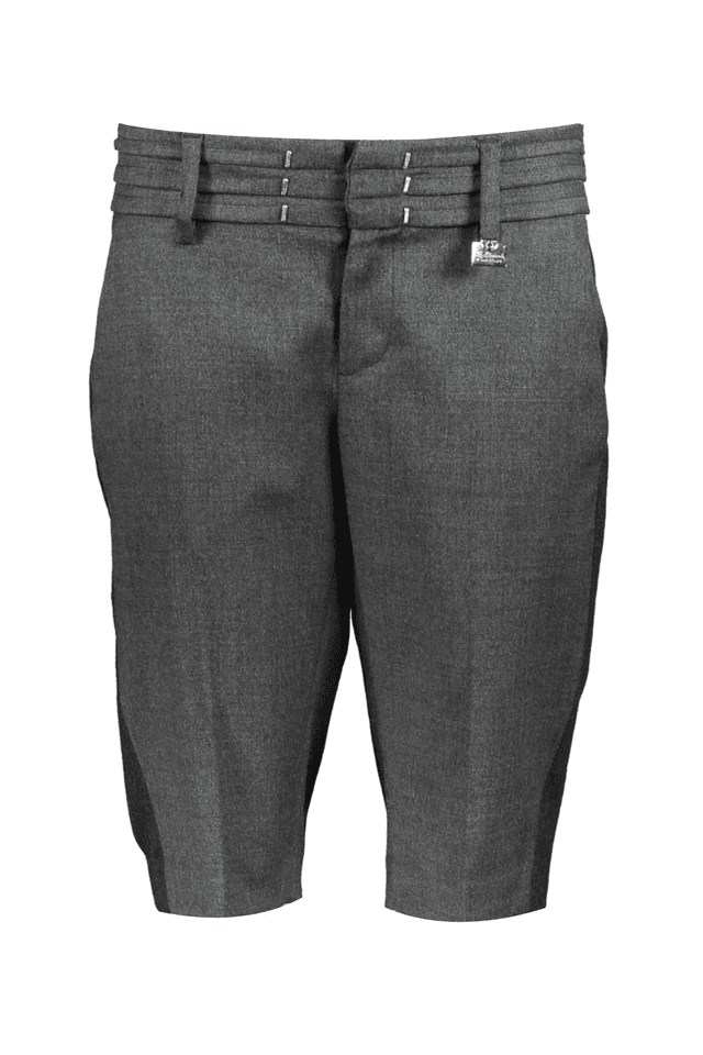3161ZUELEMENTS PANTALONE PINOCCHIETTO DONNA GRIGIO