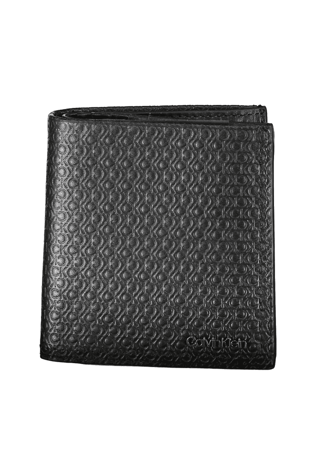 7282CALVIN KLEIN PORTAFOGLIO UOMO NERO