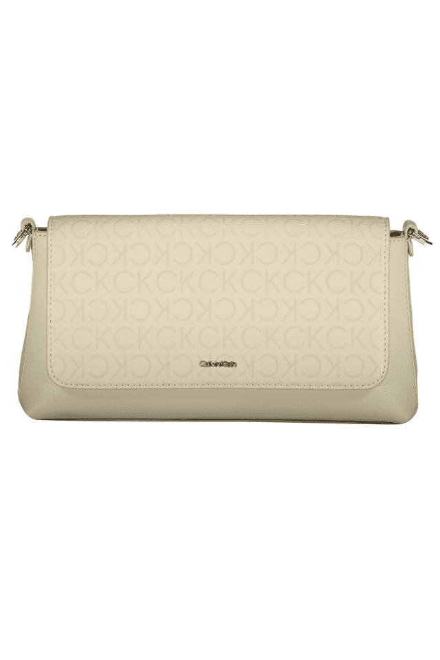 9327CALVIN KLEIN BORSA DONNA BEIGE