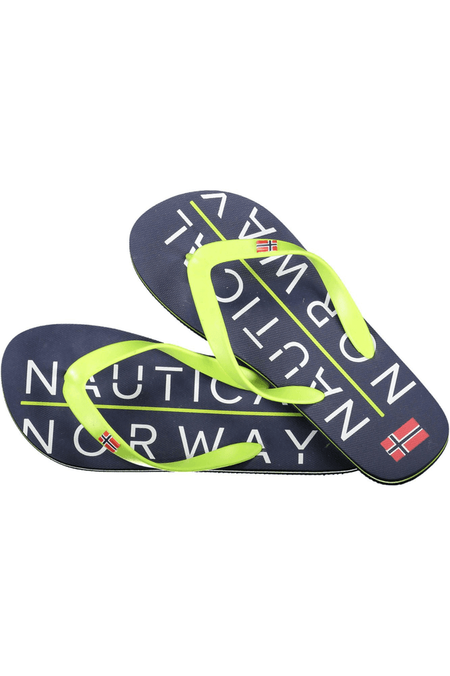4721NORWAY 1963 CALZATURA CIABATTA UOMO BLU