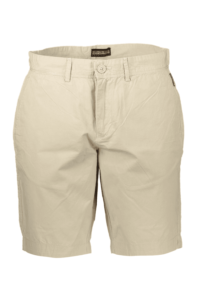 7700NAPAPIJRI PANTALONE BERMUDA UOMO BEIGE