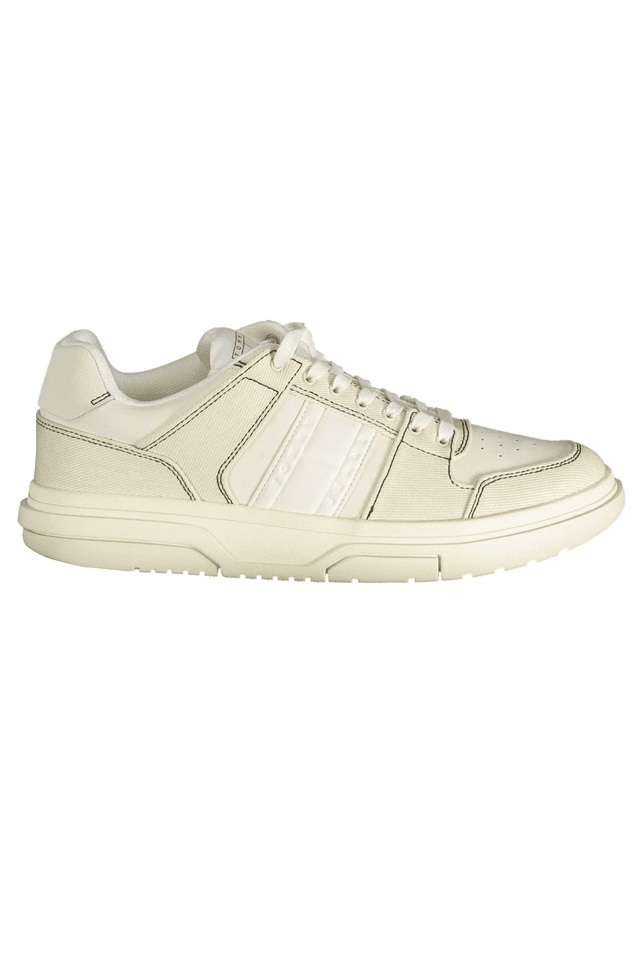 9695TOMMY HILFIGER CALZATURA SPORTIVA UOMO BIANCO