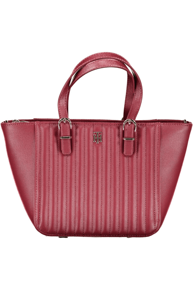 2577TOMMY HILFIGER BORSA DONNA ROSSO