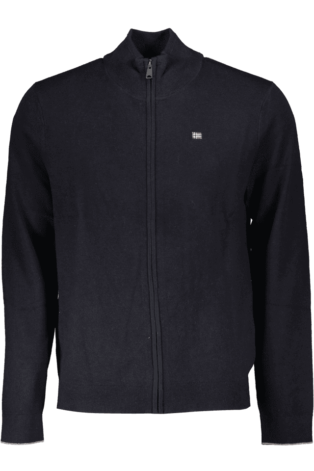 5738NAPAPIJRI CARDIGAN UOMO NERO