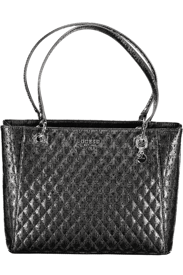 9399GUESS JEANS BORSA DONNA NERO