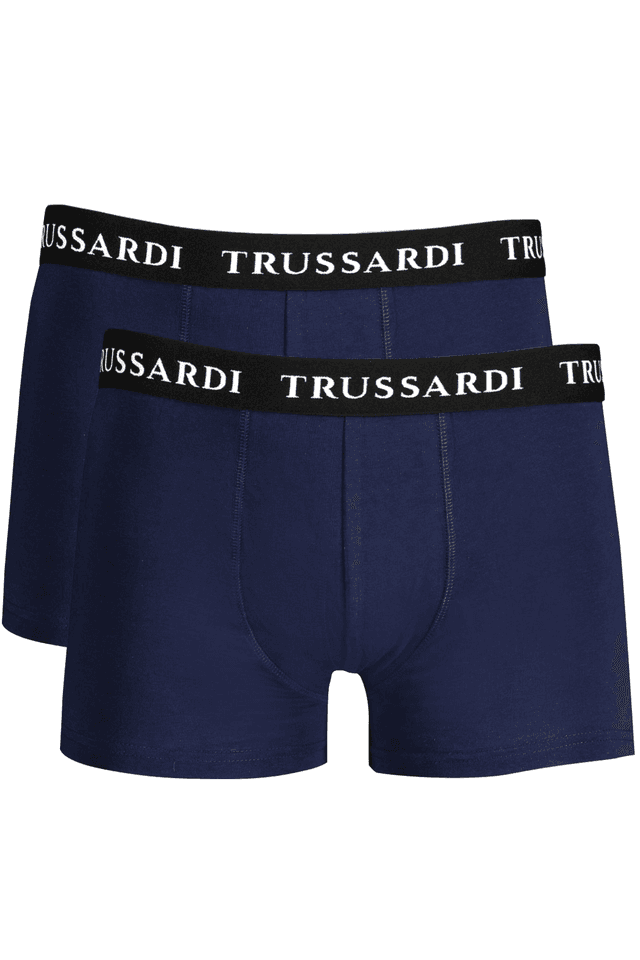 9500TRUSSARDI BOXER UOMO BLU