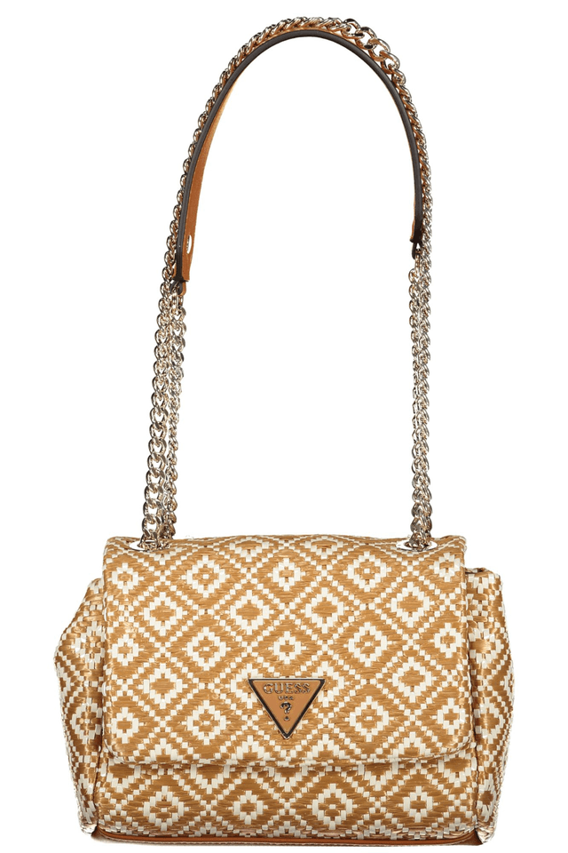 9222GUESS JEANS BORSA DONNA BEIGE